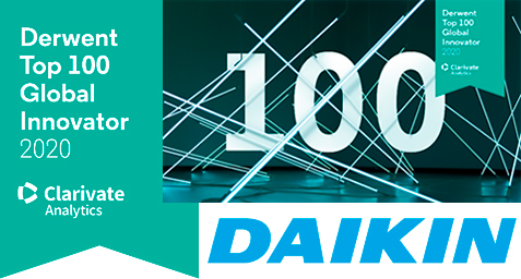 Компания Daikin – в топ-100 лучших в мире инноваторов