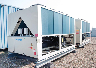 чиллеры Daikin