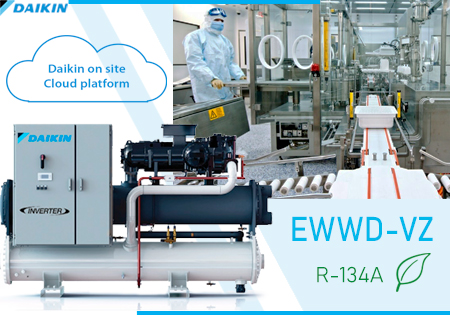 Daikin EWWD-VZ 