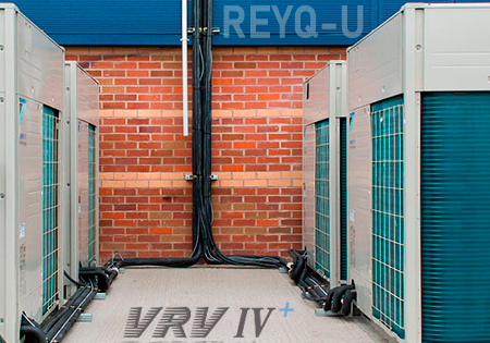 Daikin VRV IV+ REYQ-U